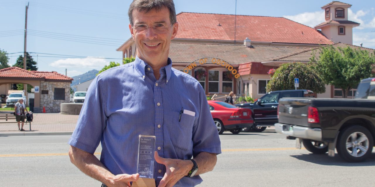 Osoyoos doctor wins lifetime achievement
