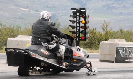 A record 275 drag races staged at RPM Sunday