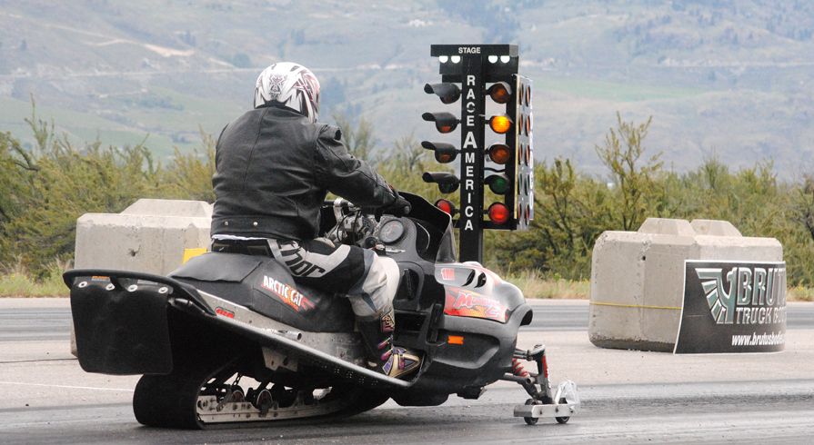 A record 275 drag races staged at RPM Sunday