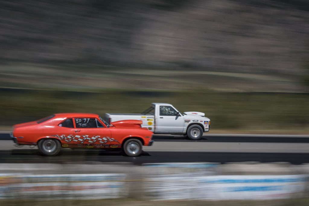 It was an action-packed Father's Day at Richter Pass Motorplex (the Osoyoos airstrip) Sunday. (Richard McGuire photo)