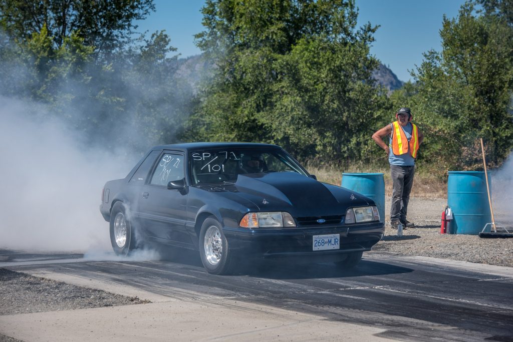 It was an action-packed Father's Day at Richter Pass Motorplex (the Osoyoos airstrip) Sunday. (Richard McGuire photo)