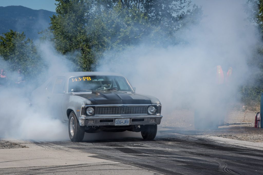It was an action-packed Father's Day at Richter Pass Motorplex (the Osoyoos airstrip) Sunday. (Richard McGuire photo)