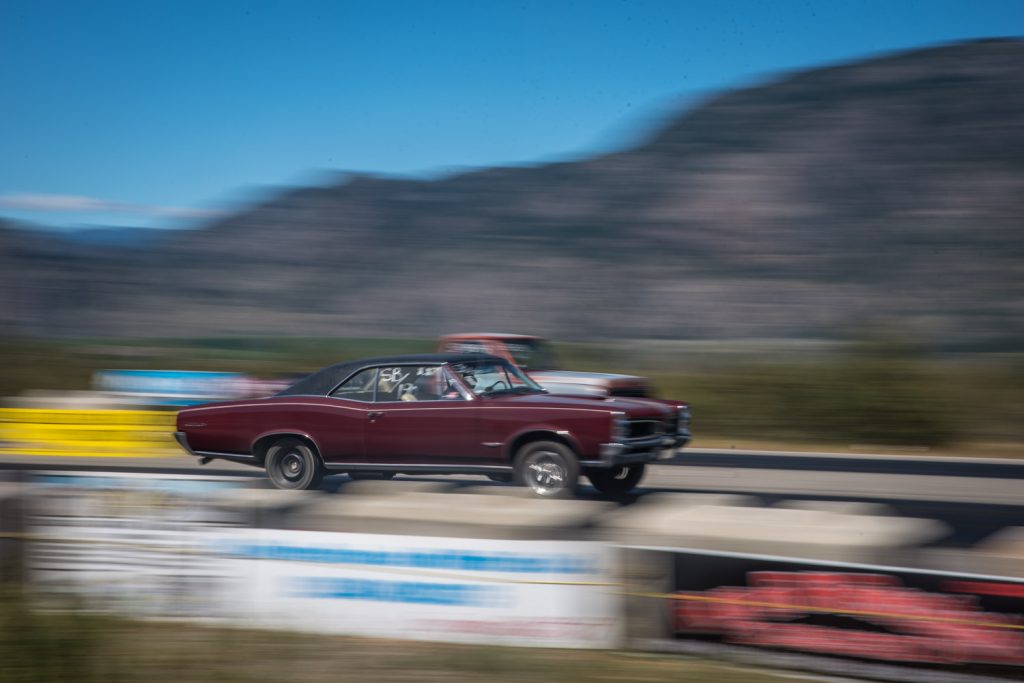 It was an action-packed Father's Day at Richter Pass Motorplex (the Osoyoos airstrip) Sunday. (Richard McGuire photo)