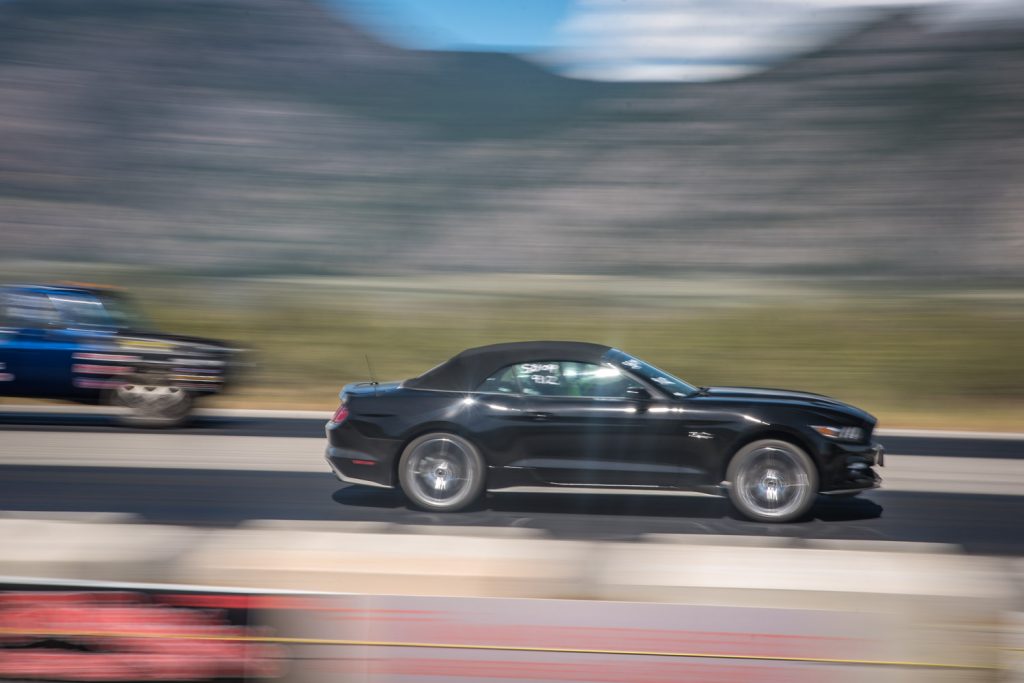It was an action-packed Father's Day at Richter Pass Motorplex (the Osoyoos airstrip) Sunday. (Richard McGuire photo)
