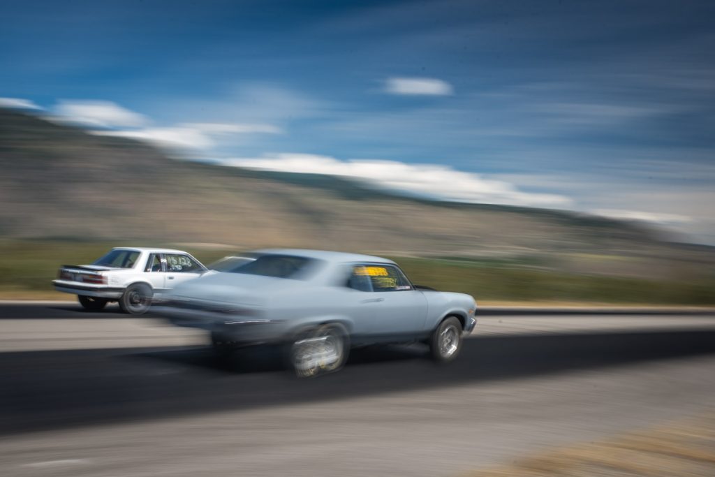 It was an action-packed Father's Day at Richter Pass Motorplex (the Osoyoos airstrip) Sunday. (Richard McGuire photo)