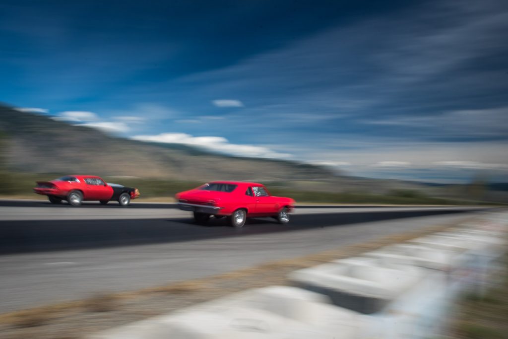 It was an action-packed Father's Day at Richter Pass Motorplex (the Osoyoos airstrip) Sunday. (Richard McGuire photo)
