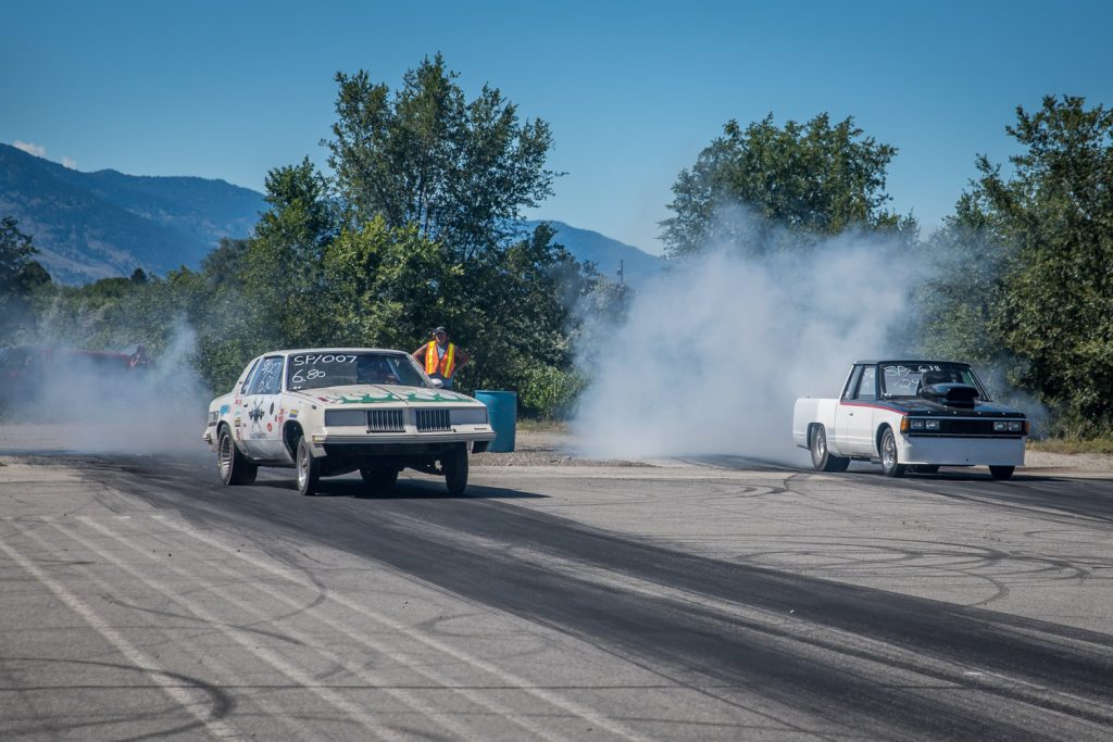 It was an action-packed Father's Day at Richter Pass Motorplex (the Osoyoos airstrip) Sunday. (Richard McGuire photo)