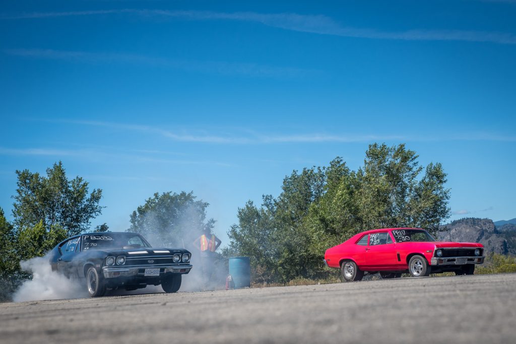 It was an action-packed Father's Day at Richter Pass Motorplex (the Osoyoos airstrip) Sunday. (Richard McGuire photo)