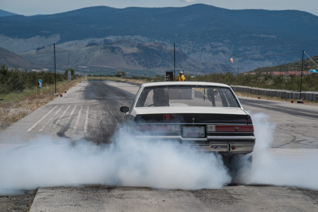 It was an action-packed Father's Day at Richter Pass Motorplex (the Osoyoos airstrip) Sunday. (Richard McGuire photo)