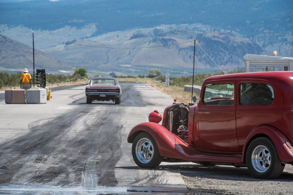 It was an action-packed Father's Day at Richter Pass Motorplex (the Osoyoos airstrip) Sunday. (Richard McGuire photo)