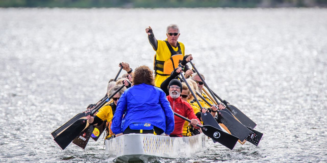 Everyone invited to dragon boaters’ ‘paddle palooza’