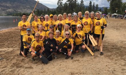 Osoyoos dragon boaters paddle to top spots