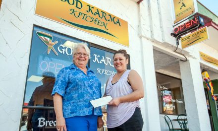 Winner chosen in dinner and movie draw