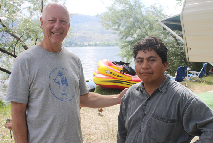 MAN WHO NEARLY DROWNED THANKS ‘GREAT PEOPLE’ FOR GIVING HIM A ‘SECOND CHANCE’