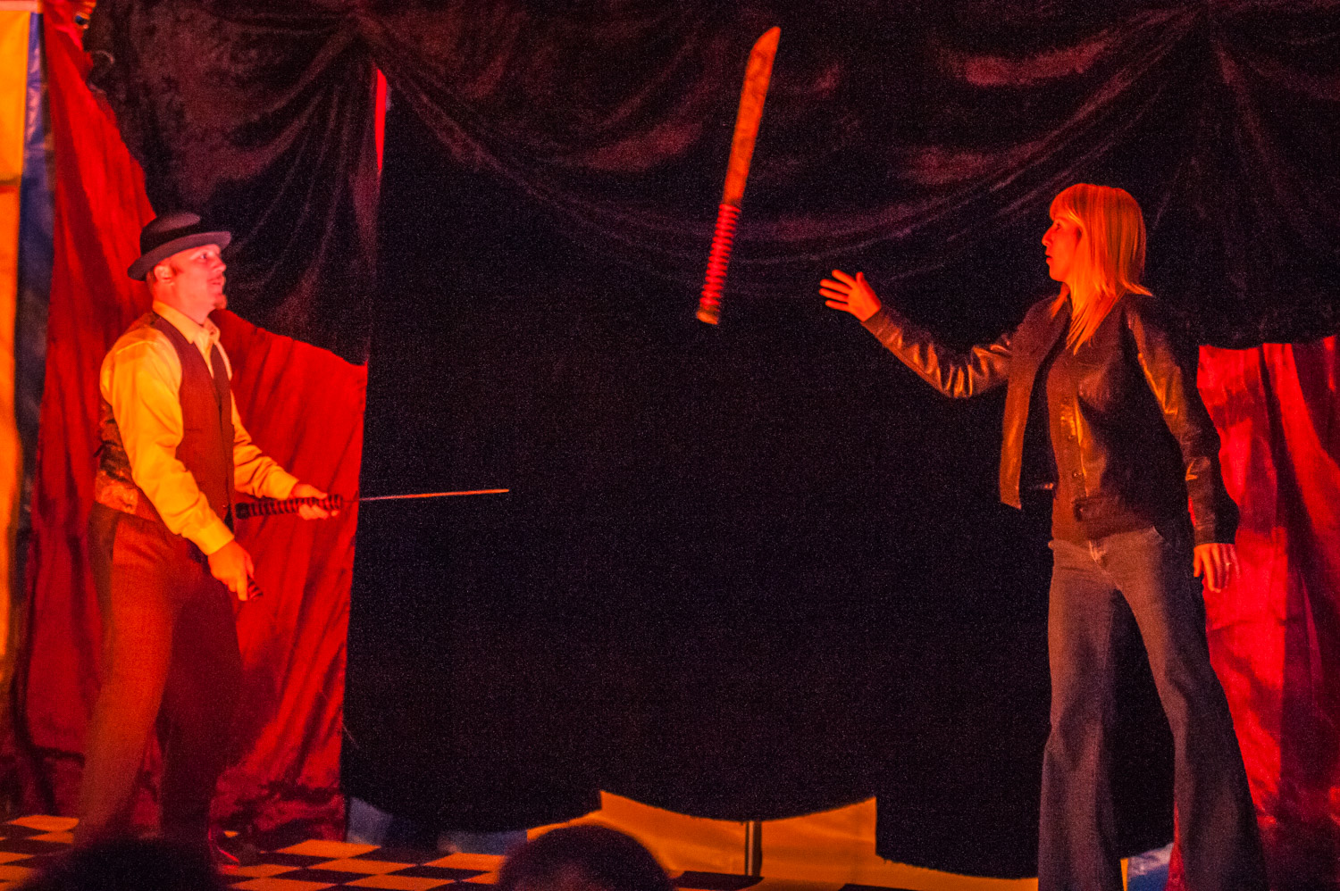 Juggling with knives TimesChronicle.ca