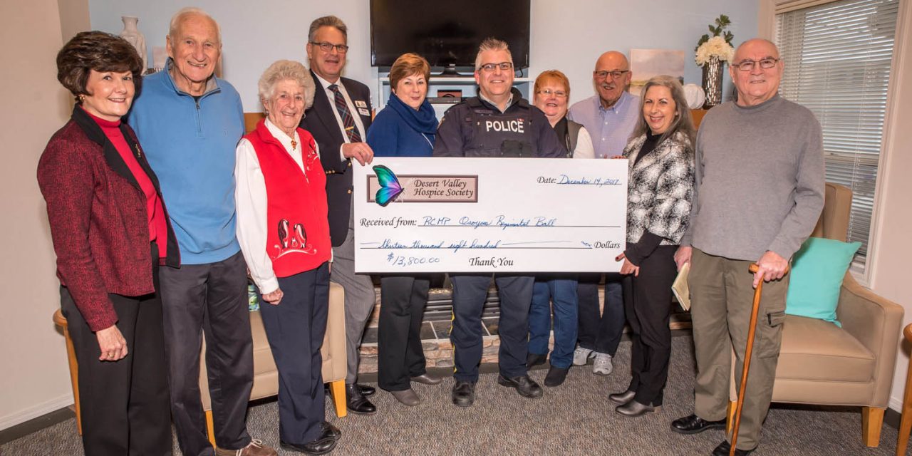 RCMP detachment and veterans, Shoppers Drug Mart contribute to DVHS from fall fundraisers