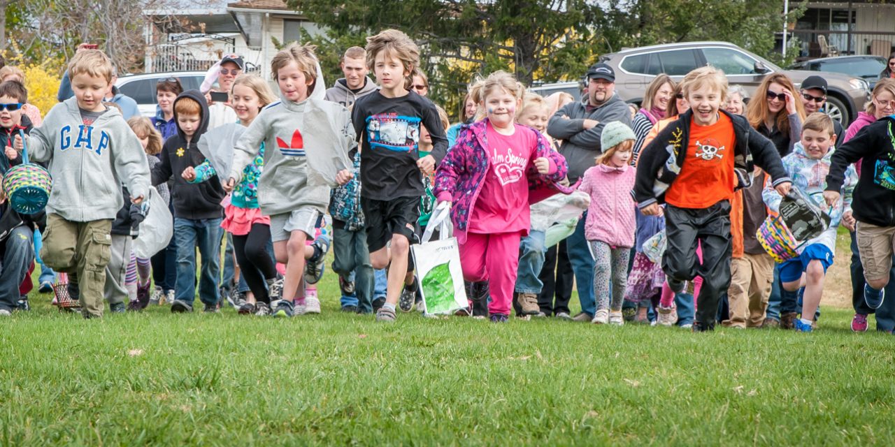 21st Easter Eggstravaganza returns to town on Saturday
