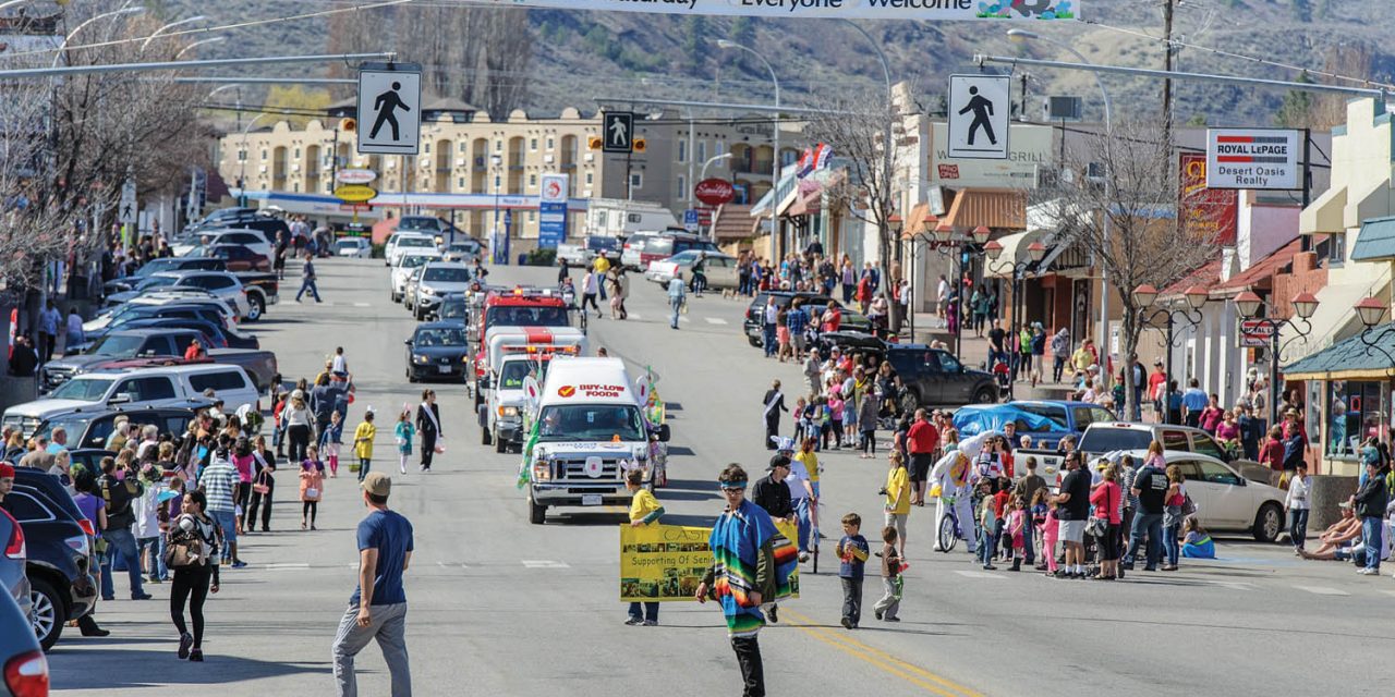 Easter Eggstravaganza to mark its 20th anniversary of providing great family entertainment in Osoyoos
