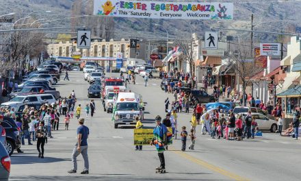 Easter Eggstravaganza to mark its 20th anniversary of providing great family entertainment in Osoyoos