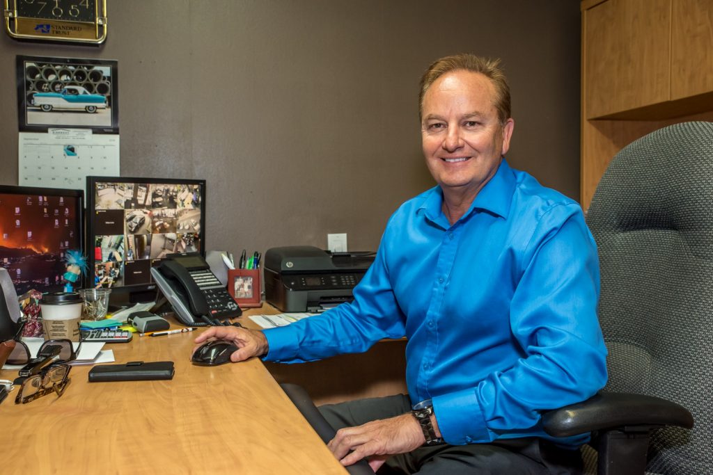 Doug Eisenhut is retiring and selling his insurance agency after 40 years in the business. (Richard McGuire photo)