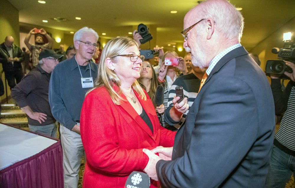 Trudeau and Liberals sweep to power