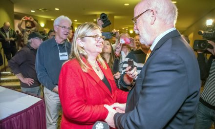 Trudeau and Liberals sweep to power