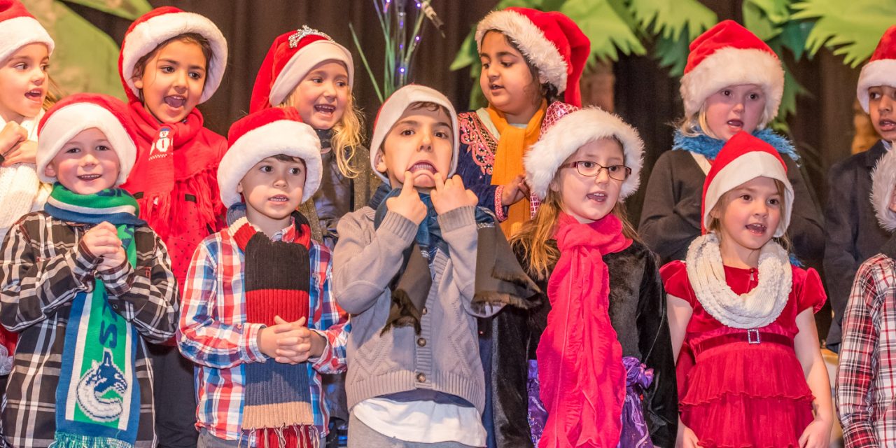 Random acts of kindness celebrated by 325 students, staff at Osoyoos Elementary School