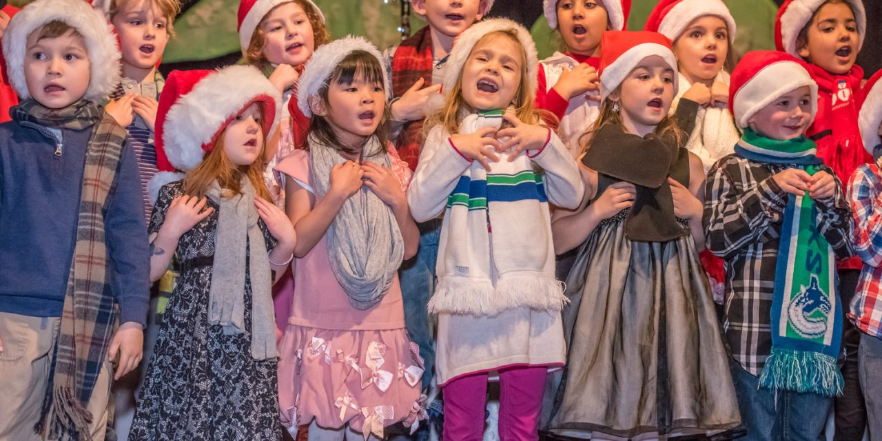 Osoyoos Elementary School holds ‘Snowtastic’ concert for proud parents and grandparents
