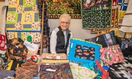 Christmas shoppers turn out for Elks Craft Sale
