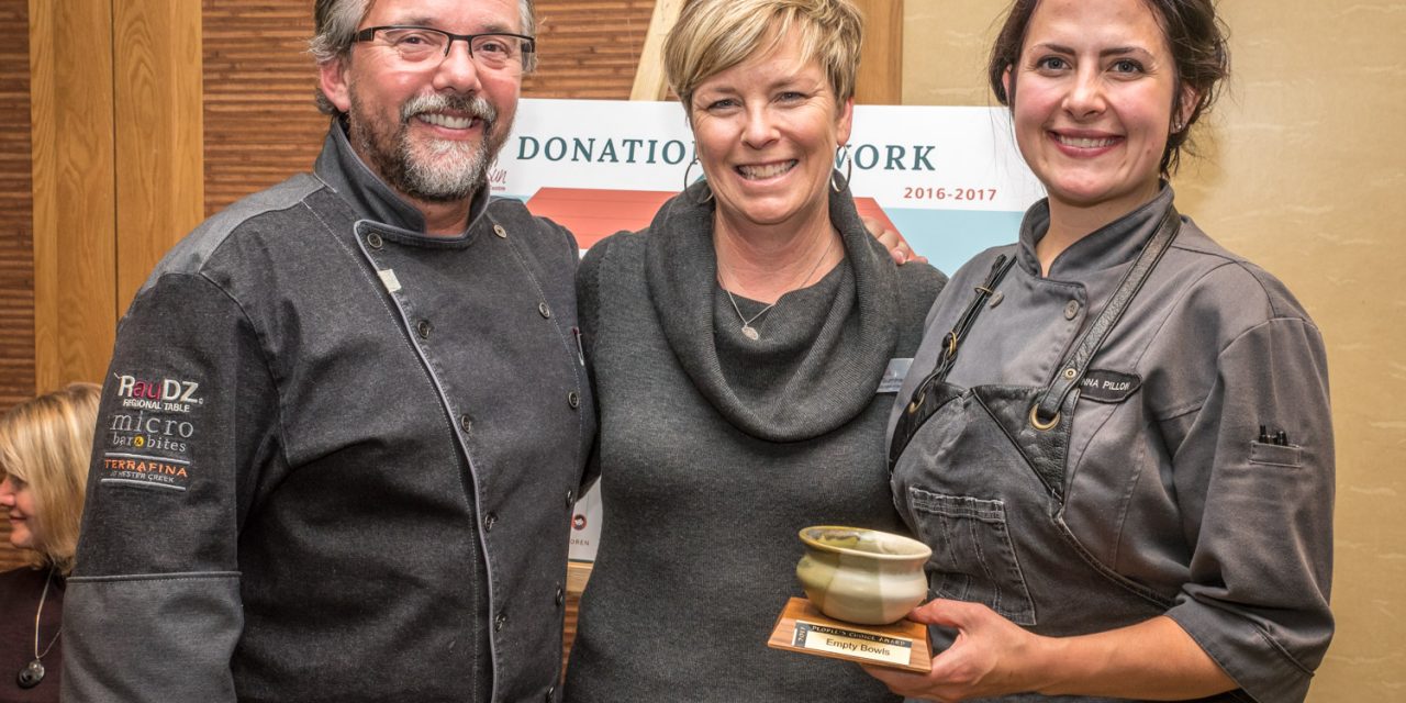 Many great soups, but Terrafina is people’s choice at Empty Bowls fundraiser