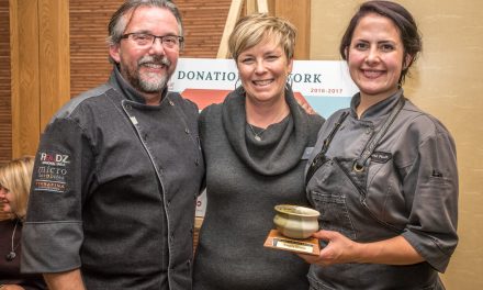 Many great soups, but Terrafina is people’s choice at Empty Bowls fundraiser