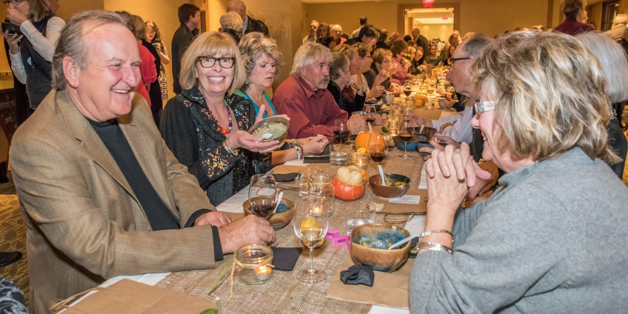Empty Bowls Fundraiser a sell-out success