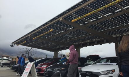 Cloudy skies but bright future at solar expo