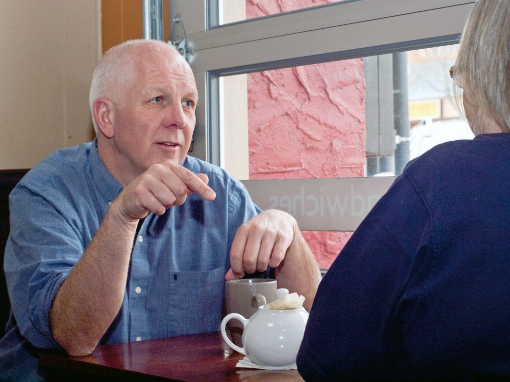 Entwistle holds meetandgreet events to engage voters TimesChronicle.ca