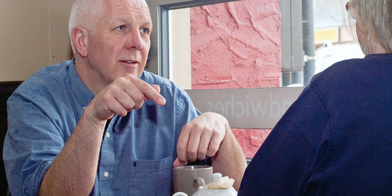 Entwistle holds meet-and-greet events to engage voters