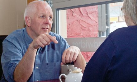 Entwistle holds meet-and-greet events to engage voters