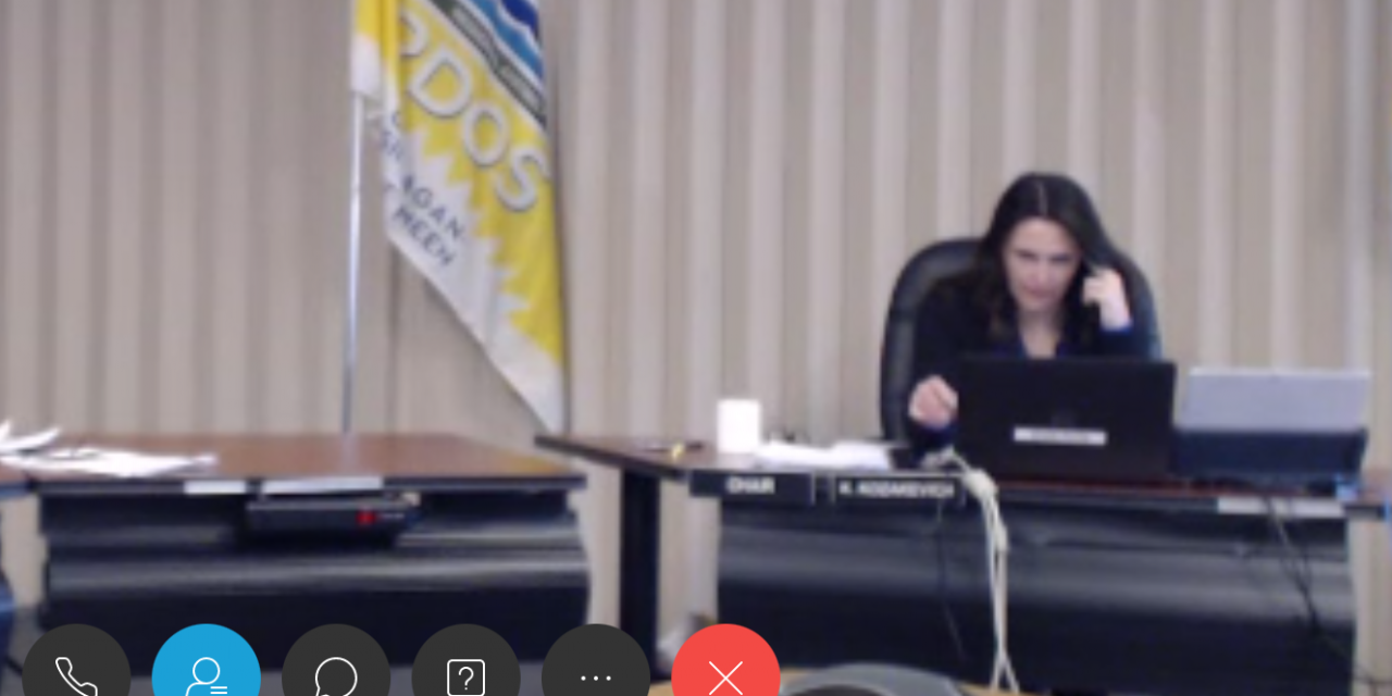 RDOS waives public hearings