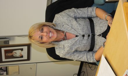 SCHOOL BOARD’S NEW CHAIR HAS DEDICATED MUCH OF HER LIFE TO EDUCATION