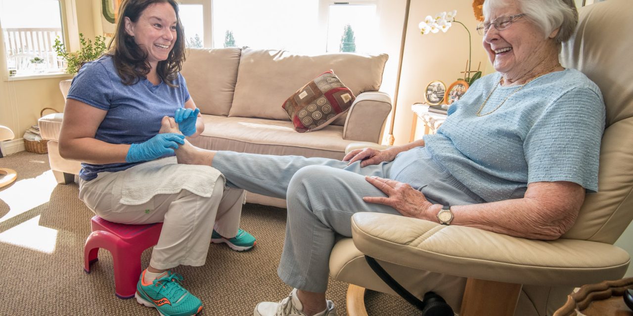 New foot care business is completely mobile