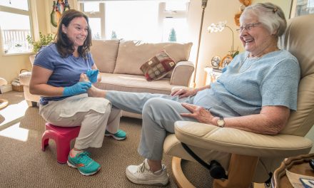 New foot care business is completely mobile