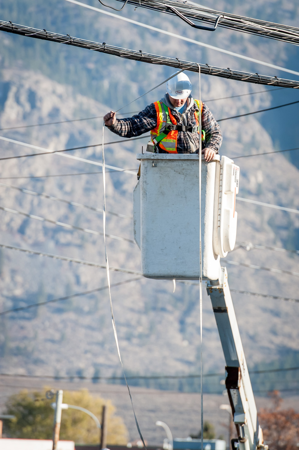 TELUS fibre optic cables now being connected to Osoyoos homes