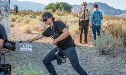 Film crew wraps up Osoyoos shoot for short hitchhiking comedy