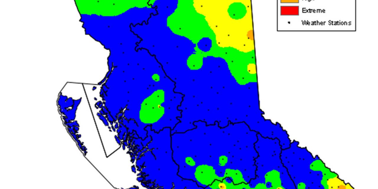 Open burning bans lifted as fire risk decreased