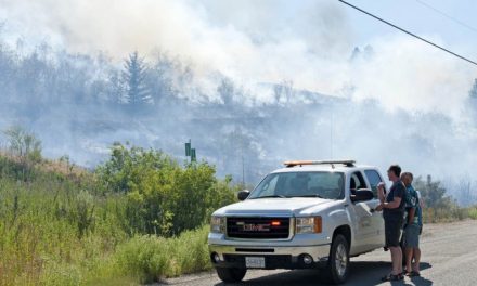 Residents reminded of wildfire risk