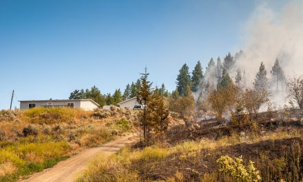 Firefighters contain wildfire west of Osoyoos