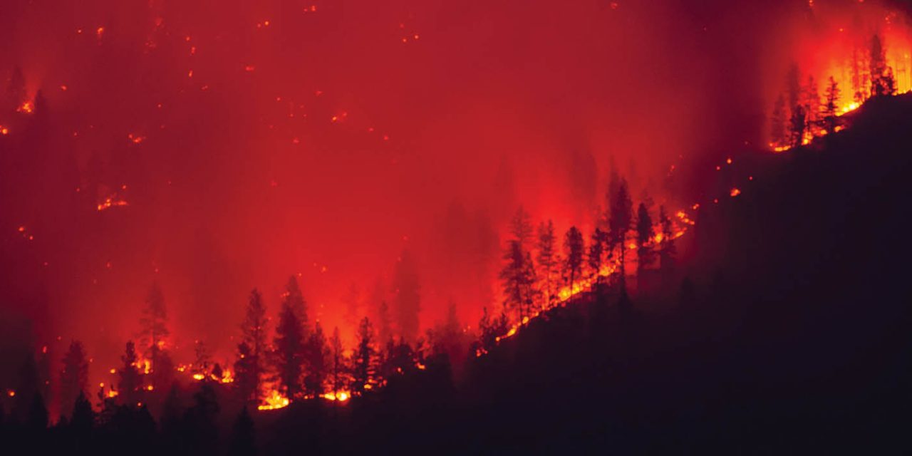 New human-caused wildfire east of Osoyoos Lake angers mayor, residents