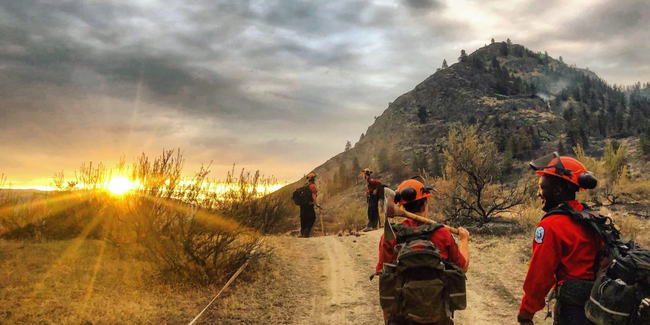 Eagle Bluff fire now ‘held’ and not expected to grow