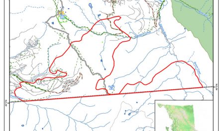 Fire from U.S. forces closure of Cathedral Provincial Park