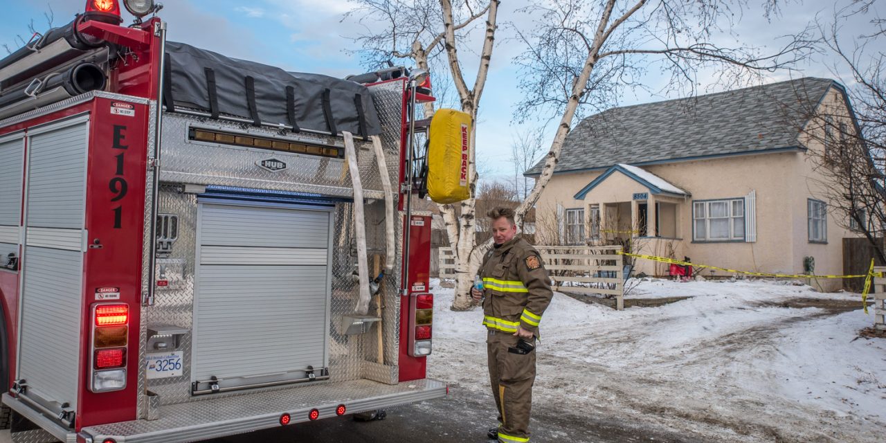 Fire damages 70th Avenue house