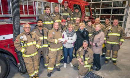 It’s giving time at the new Osoyoos fire hall